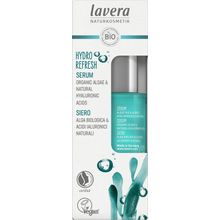 Foto van Lavera Hydro refresh serum EN-IT
