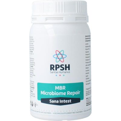 Sana Intest MBR microbiome repair Sana Intest MBR microbiome repair 135 capsules - Overige vitaminen/mineralen