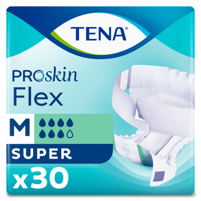 TENA Flex Super ProSkin Medium