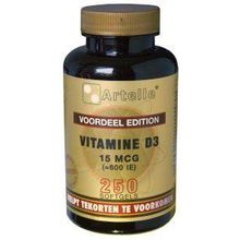 Foto van Artelle Vitamine D3 15 mcg