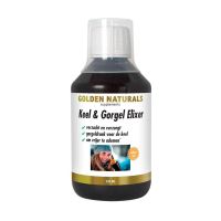 Golden Naturals Keel & gorgel elixer