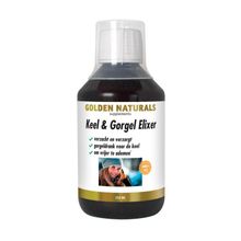 Foto van Golden Naturals Keel & gorgel elixer