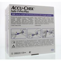 Accu Chek Safe T-pro plus lancetten