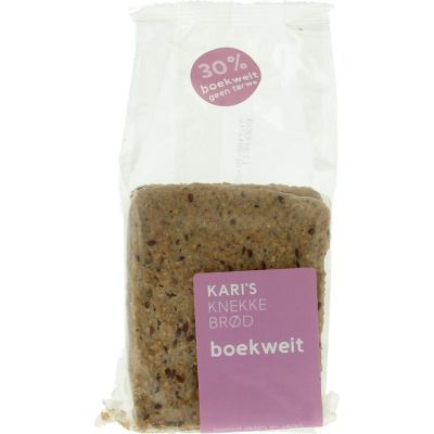 Kari's Crackers Knekkebrod boekweit bio