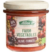 Foto van Allos Farm vegetables tomaat & olijf