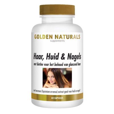 Golden Naturals Haar, Huid & Nagels