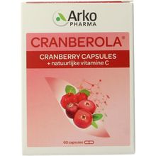 Foto van Cranberola Cranberry capsules