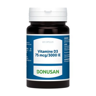 Bonusan Vitamine D3 75 mcg 3000IE