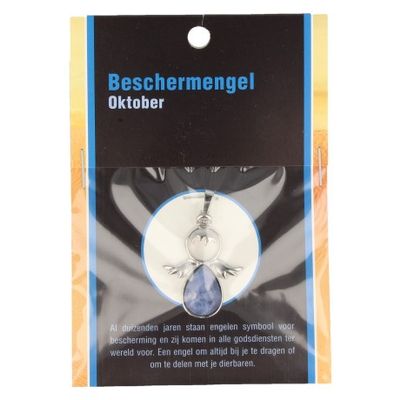 Beschermengel oktober 1 stuks - 