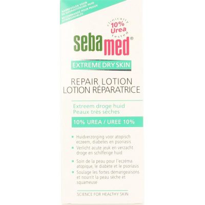 Sebamed Extreme dry urea repair lotion 10%