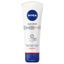 Foto van Nivea Handcreme Q10 3 in 1 repair