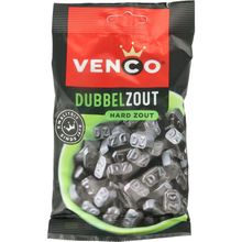 Foto van Venco dubbel zoute drop