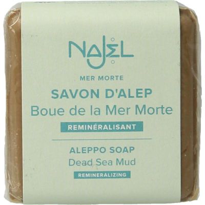 Najel Aleppo zeep scrub dode zee klei Najel Aleppo zeep scrub dode zee klei 100 gram - Overig lichaam