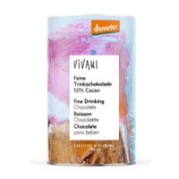 Vivani Hot chocolate drink Demeter 50% cacao bio