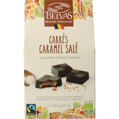 Foto van Belvas Puur met licht gezouten caramel