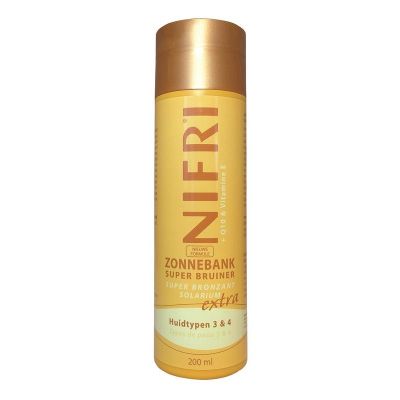 Nifri Zonnebank superbruiner 3 & 4 200 Milliliter - Zonnebank