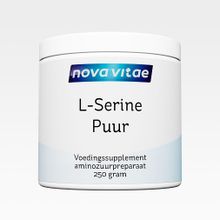 Foto van Nova Vitae L-Serine puur