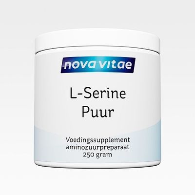 Nova Vitae L-Serine puur 250 gram - Algemeen