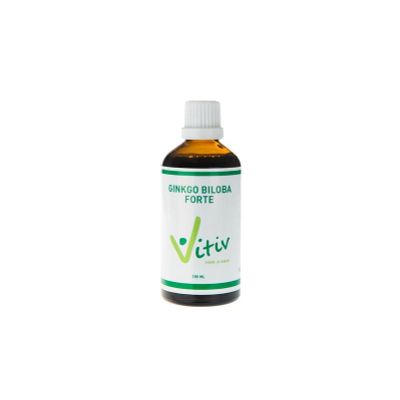 Vitiv Ginkgo biloba forte 100 ml - Fytotherapie