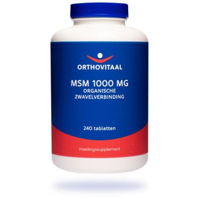 Orthovitaal MSM 1000 mg