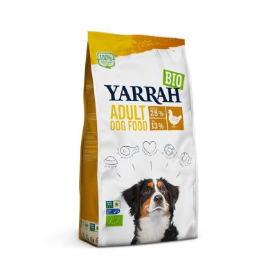 Yarrah Adult hondenvoer met kip bio MSC