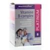 Afbeelding van Mannavital Vitamine B complex platinum