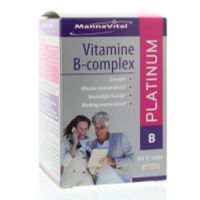 Mannavital Vitamine B complex platinum
