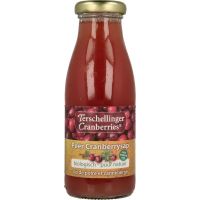 Terschellinger Peer cranberrysap bio