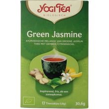 Foto van Yogi Tea Green jasmine
