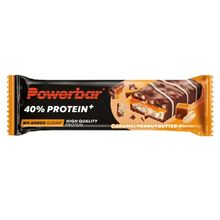 Foto van Powerbar Protein+ bar crisp caramel & peanuts