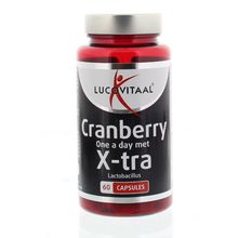Foto van Lucovitaal Cranberry+ xtra forte