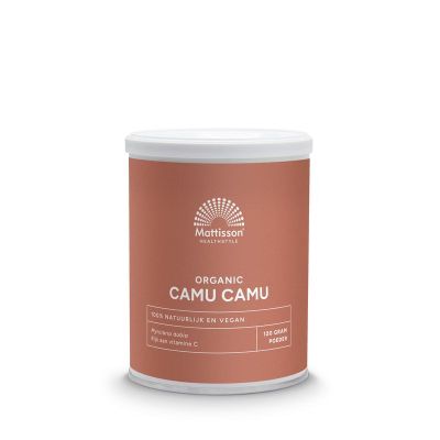 Mattisson Camu camu poeder biologisch Mattisson Camu camu poeder biologisch 120 gram - Overige producten
