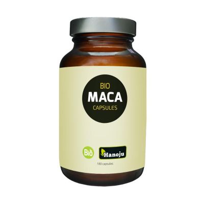 Hanoju Maca premium 4:1 powder 500 mg