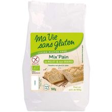 Foto van Ma Vie Sans Broodmeel met gierst en zaden bio - glutenvrij