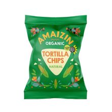 Foto van Amaizin Corn chips bio natural