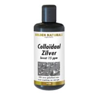 Golden Naturals Colloïdaal Zilver