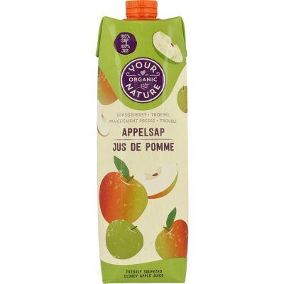 Your Organic Nat Appelsap vers geperst bio