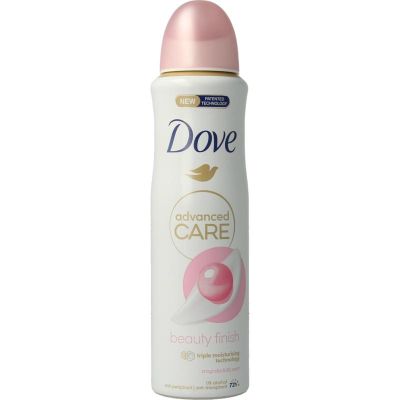 Dove Deodorant spray beauty finish