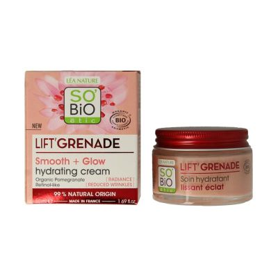 So Bio Etic Lift grenade day cream