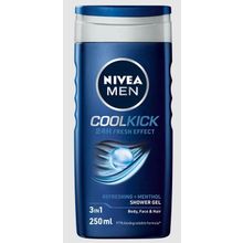 Foto van Nivea Men cool kick douchegel