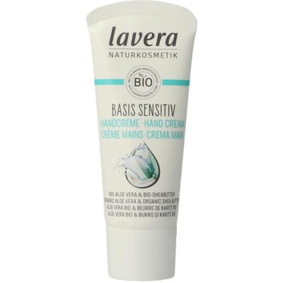 Lavera Basis sensitiv handcreme mini bio