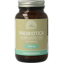 Foto van Mattisson Absolute probiotica 1000 mg 10 miljard CFU