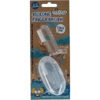 Jack N Jill Silicone finger brush