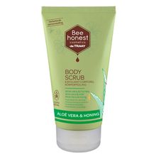 Foto van Traay Bee Honest Bodyscrub aloe vera & honing