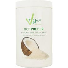 Vitiv MCT poeder vegan Foto van Vitiv MCT poeder vegan