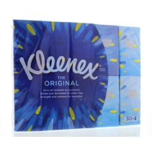 Foto van Kleenex Original zakdoekjes pakjes van 9