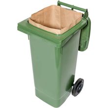 Foto van Biomat Afvalzak composteerbaar papier 120/140 liter