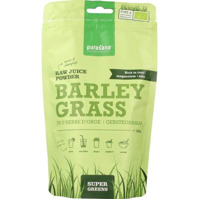 Purasana Barley grass raw juice powder