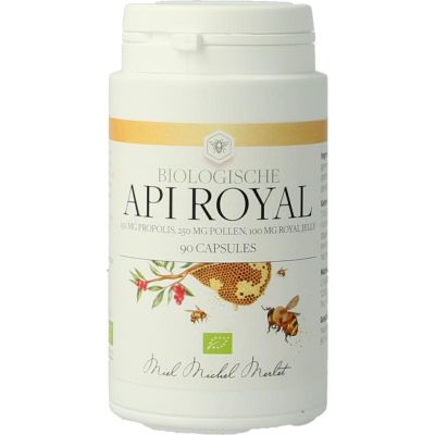 Michel Merlet Api royal bio 90 capsules - Overige vitaminen/mineralen