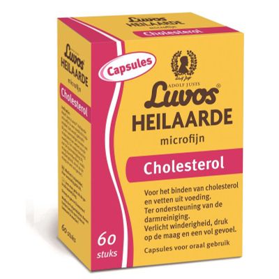 Luvos Heilaarde microfijn capsules